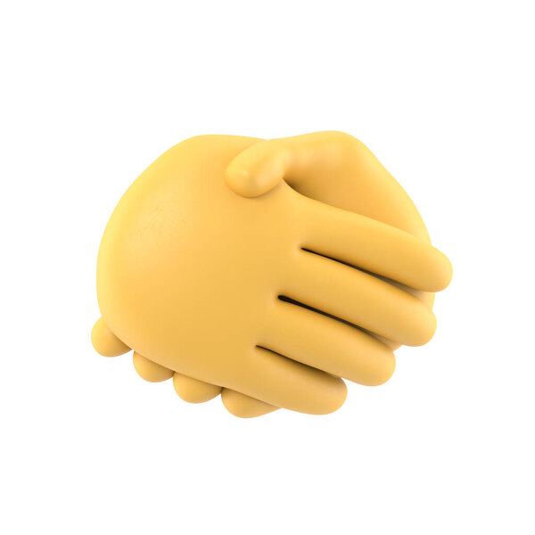 Люди делают разные жесты. Знак жеста. Человеческие руки с различными инструментами. 3D рендеринг на белом фоне.