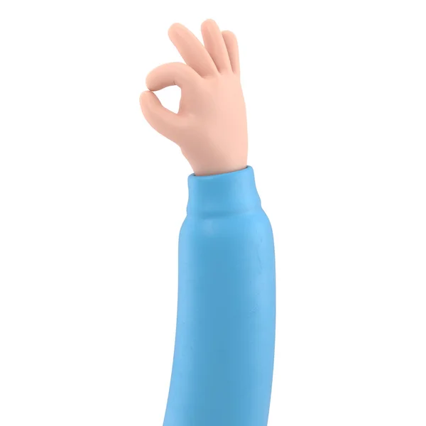 Hand Fingers — Stock Photo, Image