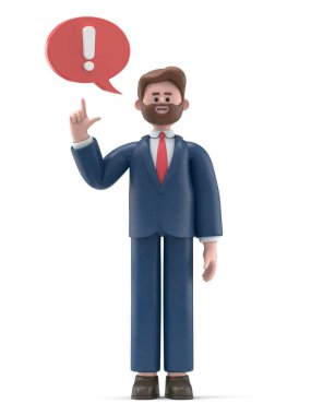 Çizgi film karakterlerinin 3 boyutlu tasviri iş kavramı. İnsanlar çeşitli pozlarda, ellerinde aletler ve hareketler tutuyorlar. kariyer materyali 3D oluşturma