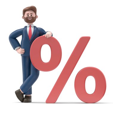 Çizgi film karakterlerinin 3 boyutlu tasviri iş kavramı. İnsanlar çeşitli pozlarda, ellerinde aletler ve hareketler tutuyorlar. kariyer materyali 3D oluşturma