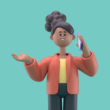 Çizgi film karakterlerinin 3 boyutlu tasviri iş kavramı. İnsanlar çeşitli pozlarda, ellerinde aletler ve hareketler tutuyorlar. kariyer materyali 3D oluşturma