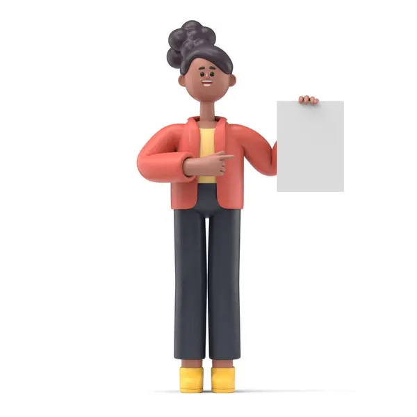 Illustrazione Personaggi Dei Cartoni Animati Business Concept People Sono Varie — Foto Stock