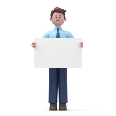 Çizgi film karakterlerinin 3 boyutlu tasviri iş kavramı. İnsanlar çeşitli pozlarda, ellerinde aletler ve hareketler tutuyorlar. kariyer materyali 3D oluşturma