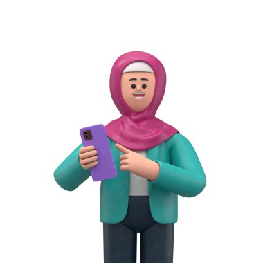 Çizgi film karakterlerinin 3 boyutlu tasviri iş kavramı. İnsanlar çeşitli pozlarda, ellerinde aletler ve hareketler tutuyorlar. kariyer materyali 3D oluşturma