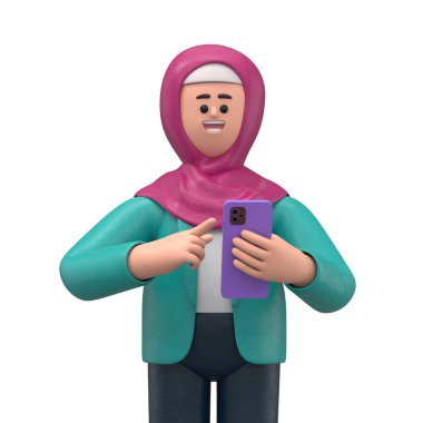 Çizgi film karakterlerinin 3 boyutlu tasviri iş kavramı. İnsanlar çeşitli pozlarda, ellerinde aletler ve hareketler tutuyorlar. kariyer materyali 3D oluşturma