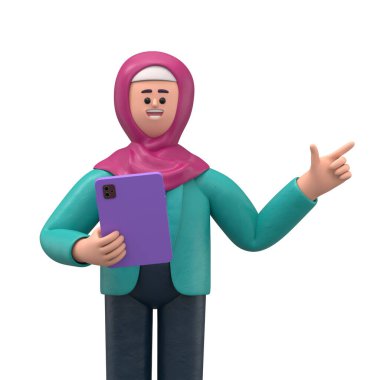 Çizgi film karakterlerinin 3 boyutlu tasviri iş kavramı. İnsanlar çeşitli pozlarda, ellerinde aletler ve hareketler tutuyorlar. kariyer materyali 3D oluşturma