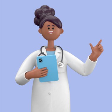 Çizgi film karakterlerinin 3 boyutlu tasviri iş kavramı. İnsanlar çeşitli pozlarda, ellerinde aletler ve hareketler tutuyorlar. kariyer materyali 3D oluşturma