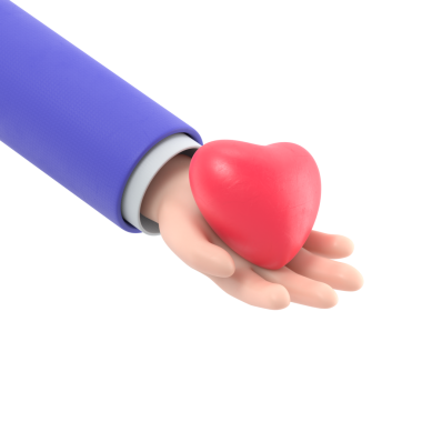 Elektrokardiyografi konsepti. Kardiyoloji EKG ve EKG. Doktor elinde bir kalp tutuyor. Kırmızı kalp atışları 3D, izometrik 3D tasarım. Hayat ver. Sağlığın korunması.