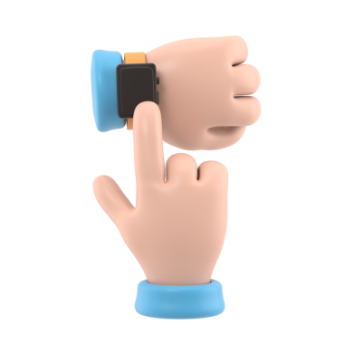 Çizgi film Jest Simgesi Mockup.Zaman arıyor. Zamanı izleyen takım elbiseli bir insan. Zaman kontrolü. Şeffaf arkaplan içeren PNG dosyalarını destekler.