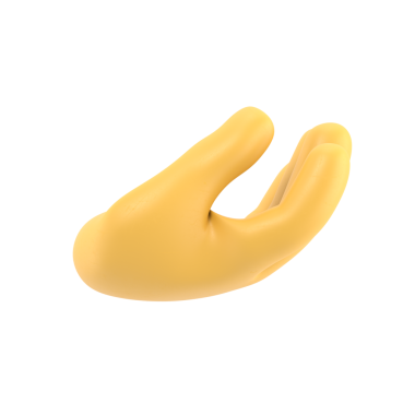 Çizgi film Jest Simgesi Mockup.Elini aç ve yardım etmeye ya da almaya hazır ol. Kurtuluşa uzanan ellere yardım etmek, şeffaf arkaplanı olan PNG dosyalarını desteklemek.