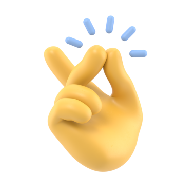 Çizgi film Jest Simgesi Mockup.Koyu mavi kollu karikatür el altın rengi, açık ten rengi, şeffaf arkaplan PNG dosyalarını destekler.