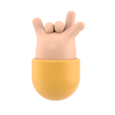 Şeffaf Arkaplan Model. Çizgi film karakteri el sallama hareketi. Şeffaf arkaplan içeren PNG dosyalarını destekler.