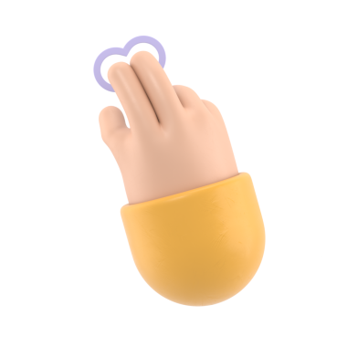 Çizgi film Hareketi Simgesi Mockup.Dokunmatik ekran jest satırı simgeleri. 3D illüstrasyon. İki el Dokunuş düğmesi karakter eli. Şeffaf arkaplan PNG dosyalarını yükseltir.