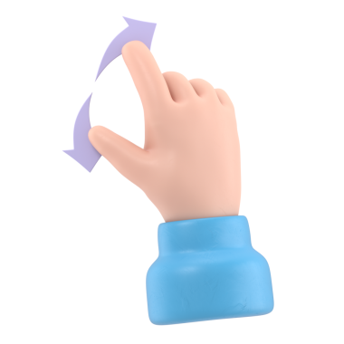 Çizgi film Jest Simgesi Mockup.Dokunmatik ekran jest çizgisi simgeleri. El kaydırma, çoklu görev simgeleri. Şeffaf arkaplan içeren PNG dosyalarını destekler.