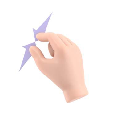 Çizgi film Jest Simgesi Mockup.Dokunmatik ekran jest çizgisi simgeleri. El kaydırma, çoklu görev simgeleri. Şeffaf arkaplan içeren PNG dosyalarını destekler.