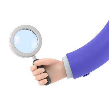 Şeffaf arka plan modeli. Elinde büyüteç tutan bir iş adamı. Teftiş, keşif, yakınlaştırma, inceleme, denetim, analiz kavramları, şeffaf arkaplan içeren PNG dosyalarını destekler.