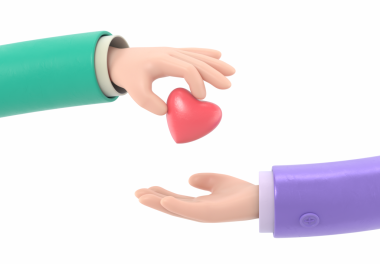 Şeffaf arkaplan modeli. El işareti köpüğü gibi tutuyor. Sosyal medya, geri bildirim, sempati, fikirleri onaylama, aşk ve derecelendirme poster konsepti. Şeffaf arkaplan PNG dosyalarını yükseltir.