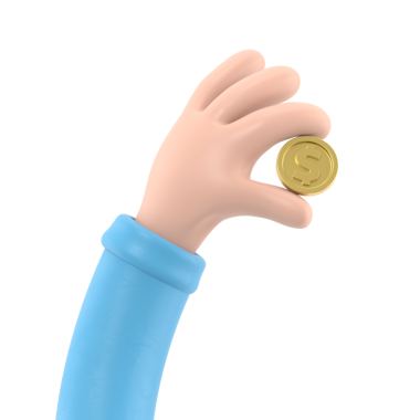 Şeffaf arkaplan, 3D el, düğmeye basar gibi. Sosyal medya pazarlama kavramı. Simge gibi bildirim. Sosyal ağ uygulaması. Şeffaf arkaplan içeren PNG dosyalarını destekler.