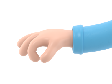 Şeffaf arka planlar, akıllı telefona dokunan 33D model siyah derili el. cep telefonu kullanımının çizgi film simgesi veya maketi, şeffaf arkaplanı olan PNG dosyalarını destekler.