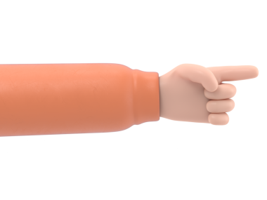 Şeffaf arka planlar, akıllı telefona dokunan 33D model siyah derili el. cep telefonu kullanımının çizgi film simgesi veya maketi, şeffaf arkaplanı olan PNG dosyalarını destekler.