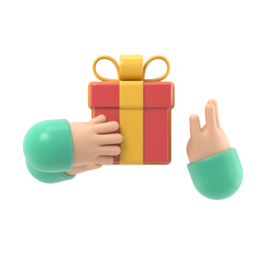 Hediyenin reddi. Yozlaşma yok. Teklifi reddediyorum. Elinde kurdeleli bir hediye kutusu tutan adam. Jest teklifi reddediyor. Şeffaf arkaplan içeren PNG dosyalarını destekler.