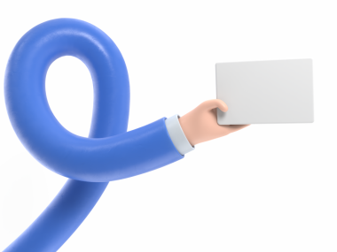 Şeffaf arkaplan modeli. 3D simge el kartı veya tablet jesti, PNG dosyalarını şeffaf arkaplan ile destekler. Uzun silah kavramı.