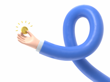 Şeffaf arkaplan modeli. Altın madalyalı 3D Simge Eli. Para konsepti, parlayan altın para tasarım unsuru şeffaf arkaplan PNG dosyalarını destekler..