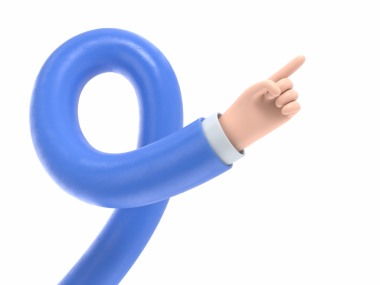 Şeffaf arkaplan modeli. Çizgi film karakteri el hareketi. Saydam arkaplanı olan PNG dosyalarını destekler. Uzun silah kavramı.