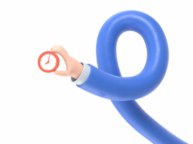 Şeffaf arkaplan modeli. Kronometre ile karikatür el. PNG dosyalarını şeffaf arkaplanlara aktarır. Uzun silah kavramı..