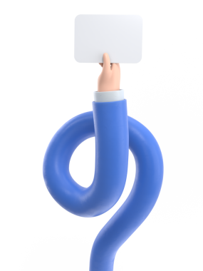 Şeffaf arkaplan modeli. 3D simge kahverengi derili, kart tutan el hareketi. Sosyal medya için gerçekçi illüstrasyon, şeffaf arkaplan içeren PNG dosyalarını destekler..