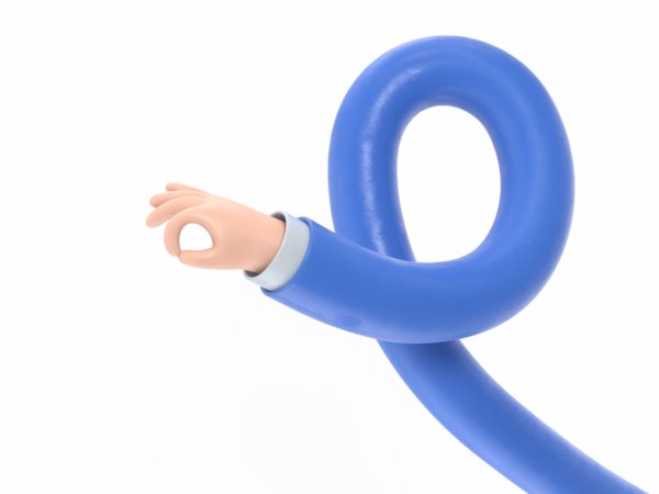 Şeffaf arkaplan modeli. Çizgi film karakteri iş adamı elleri çeşitli jestler yaptı: Tamam. Saydam arkaplanı olan PNG dosyalarını destekler. Uzun silah kavramı.