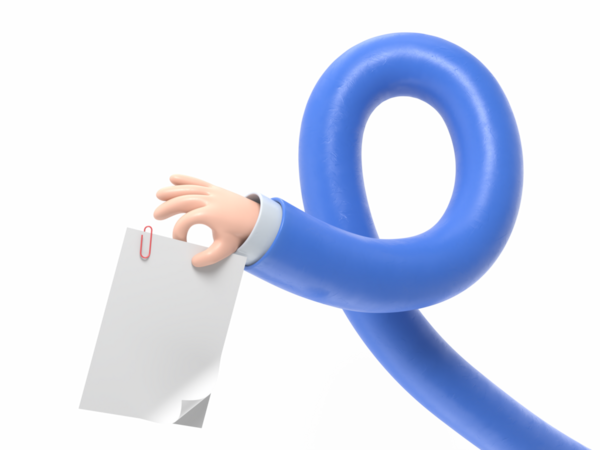 Şeffaf arkaplan modeli. 3D elde sarı megafon gerçekçi simge, şeffaf arkaplan PNG dosyalarını destekler..