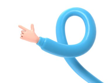 Tamam işareti olan mavi karakter