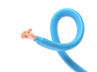 Şeffaf arkaplan, akıllı telefona dokunan 33D model el. cep telefonu kullanımının karikatür simgesi veya maketi, şeffaf arkaplanı olan PNG dosyalarını destekler..