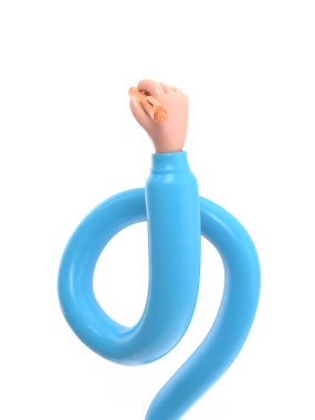 Şeffaf arkaplan, akıllı telefona dokunan 33D model el. cep telefonu kullanımının karikatür simgesi veya maketi, şeffaf arkaplanı olan PNG dosyalarını destekler..