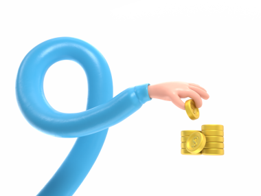 8 numaralı çizgi film karakterinin 3 boyutlu canlandırması