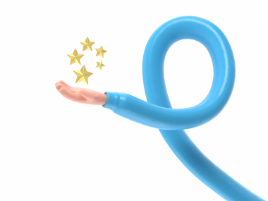 Yıldızlı alfabe için q harfi