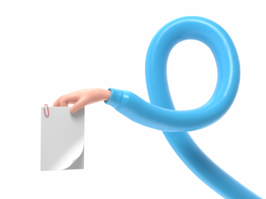 Şeffaf arkaplan modeli. 3D elde sarı megafon gerçekçi simge, şeffaf arkaplan PNG dosyalarını destekler..