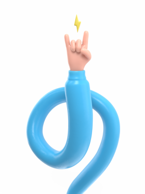 Şeffaf arkaplan modeli. Çizgi film karakteri el sallıyor. Saydam arkaplanı olan PNG dosyalarını destekler. Uzun silah kavramı.