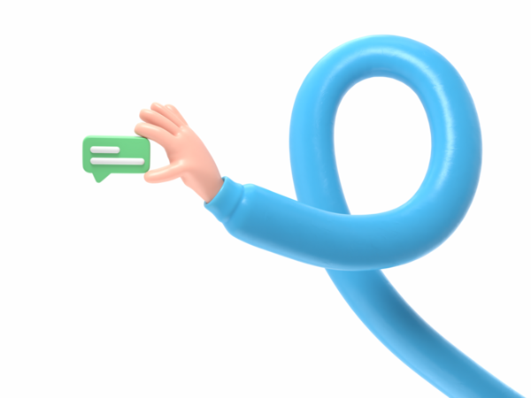 Şeffaf arkaplan, akıllı telefona dokunan 33D model el. cep telefonu kullanımının karikatür simgesi veya maketi, şeffaf arkaplanı olan PNG dosyalarını destekler..