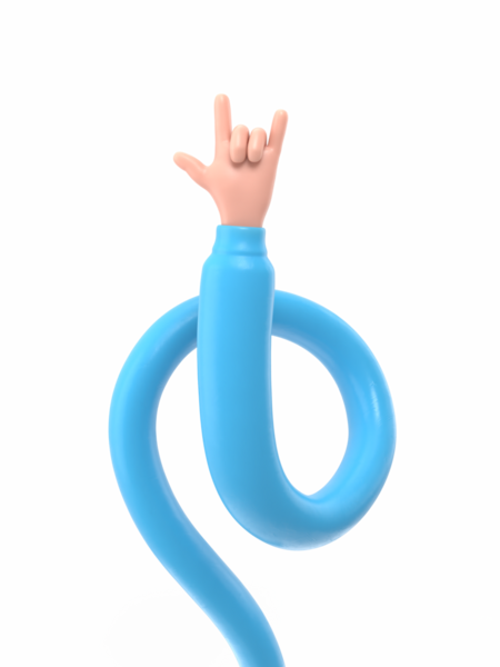 V harfli alfabenin çizgi film karakteri