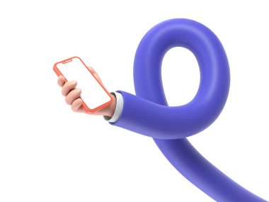 Akıllı telefondan metin ile el yapımı 3d