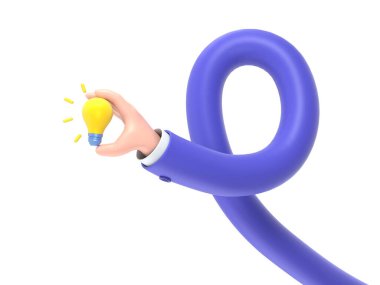 Mıknatıslı mavi mıknatısın çizgi film karakteri