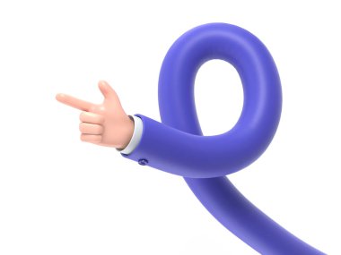 Tamam sembollü mavi karakter