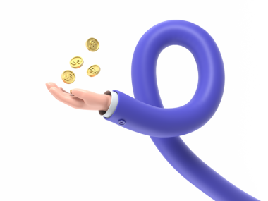 Elinde mavi bir para ve bir mektup var..