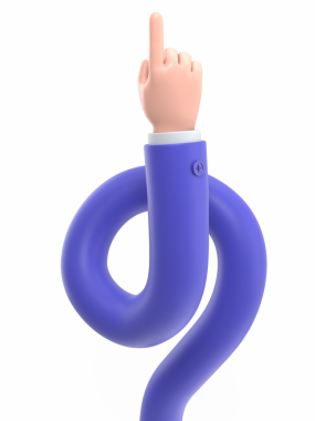 Harf işaretli 3 boyutlu çizgi film karakteri çizimi