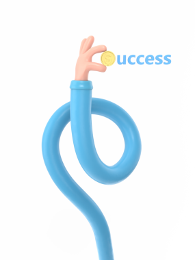 Alfabenin büyük ve büyük bir sayısının 3 boyutlu çizgi film karakteri