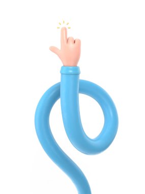 Çizgi film karakteri ve 