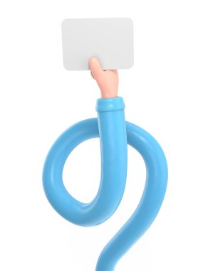 Mavi kauçuk eldiven.