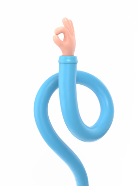 Bir yılanın vektör çizimi